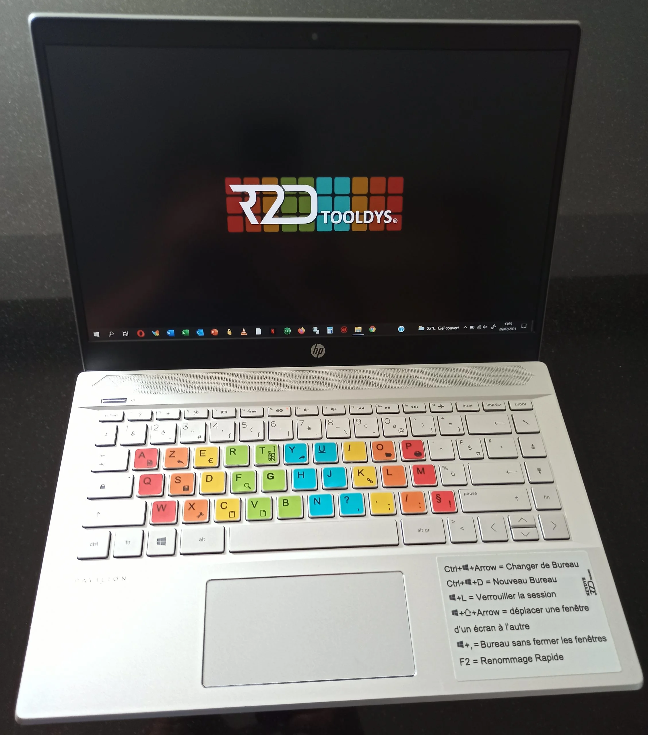 KEYDYS Windows AZERTY – Image 2